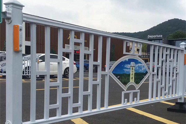 灵寿花式道路护栏